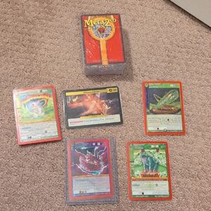 MetaZoo Set Of Cards Random (Everything In Photo)